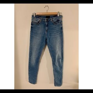 Plenty Tailor Made Boston Mid Rise Skinny Jeans Size 28
